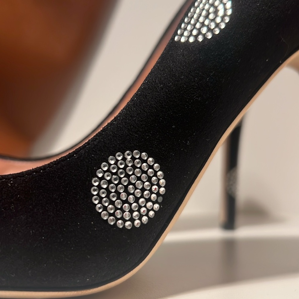 Kate Spade Satin and Rhinestone pumps - Picture 4 of 5
